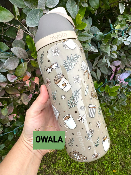 Owala - Books and Coffee - 24OZ-32OZ