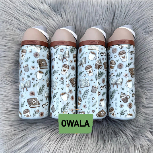 Owala - Books and Coffee - 24OZ-32OZ